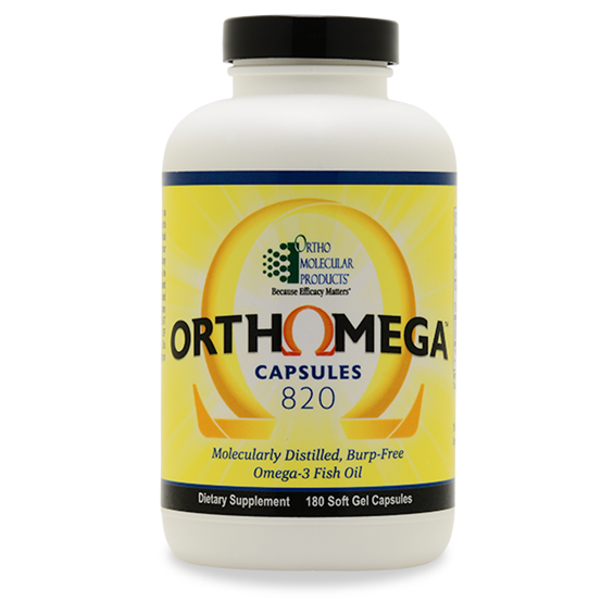 Orthomega 820 Capsules